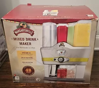 Margaritaville Mixed Drink Maker Home Bartender MD3000 In A Box RARE! • $549.08