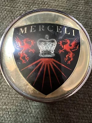 MERCELI Wheels Custom Wheel Center Cap C-001 Gold/red • $28