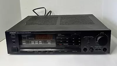 Vintage Onkyo TX-82 45-Watt Stereo Receiver W/Quartz Tuning - TESTED No Remote • $63.54