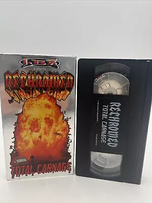 LBZ Presents Rechromed Total Carnage 1997 Crusty Dirt Bike VHS • $15.59