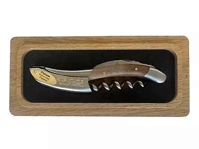 Laguiole En Aubrac Sommelier Corkscrew With Sycamore Wood Handle • £151.98