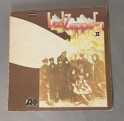 Led Zeppelin II 2 Vintage Vinyl Record • $479