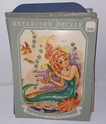 Meyercord Decals Vintage Lot Of 10  • $10