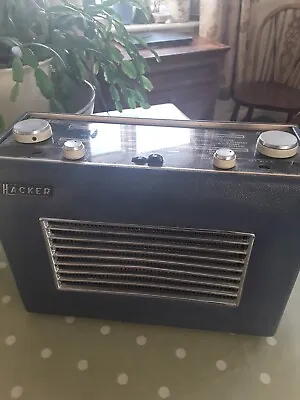 Hacker Vintage Radios Model Number Rp30 • £55