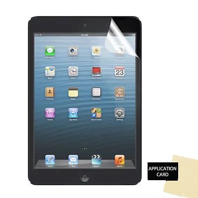 CLEAR LCD Screen Protector Guard For Apple IPad Mini 2 With Retina Display • £1.99