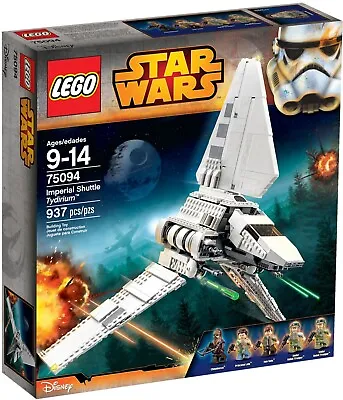 LEGO ® Star Wars 75094: Imperial Shuttle Tydirium BRAND NEW Retired • £1000