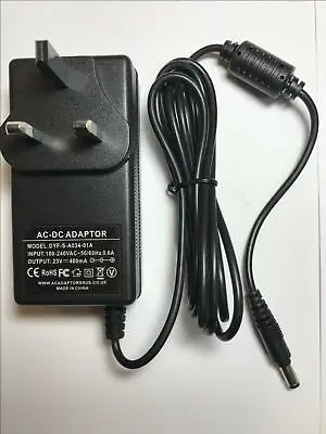 Replacement AC Adaptor Charger For Qualcast M0e-16et-410 18V Hedge Trimmer • £14.99