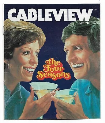 VINTAGE CABLEVIEW Cable Guide May 1982 EXCELLENT Condition • $9.99