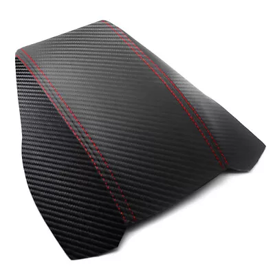 For Skoda Octavia 07-14 Carbon Texture Leather Center Console Armrest Cover Box • $10.99