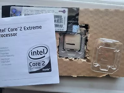 Intel Core 2 Extreme QX9770 3.2 GHz Quad-Core (BX80569QX9770) Processor • $420