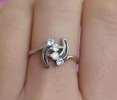 £115 • Buy Nice 18ct Gold Ring 18K 750 Size L 1/2 2.5 Grams (Not 9ct Gold) Gift 🎁