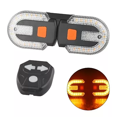 ABS Material Tail Light Light Set MTB Road USB Rechargeable Bike Accessories • $46.19