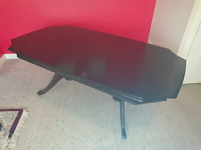 $10 • Buy DINING TABLE Wooden [used] ** Extendable!! 