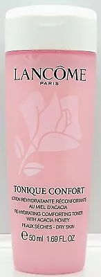 BRAND NEW LANCOME Lancôme Tonique Confort Toner 50ml Mini - With Acacia Honey • £45.98