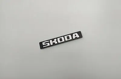 Skoda Emblem Logo Badge Oem Rear Factory Genuine Original Used  • $19