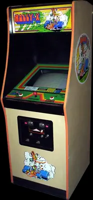 RALLY X ARCADE MACHINE By MIDWAY 1980 (Excellent Condition) *RARE* • $3989