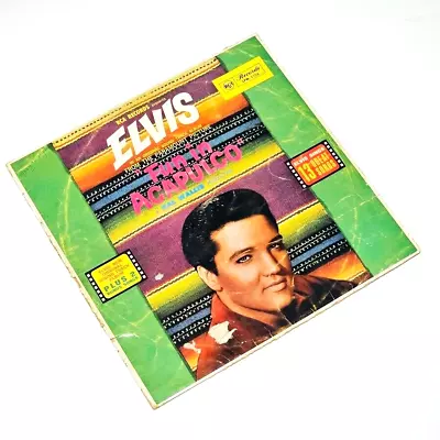 ELVIS PRESLEY - FUN IN ACAPULCO - Rare Oz Soundtrack LP 1964 - Bonus Songs - RCA • $10