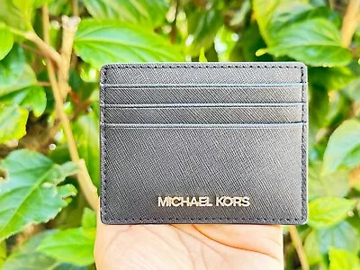 Michael Kors Jet Set Travel Card Case Holder Wallet • $36