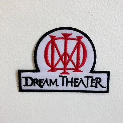 Dream Theater Metal Band Embroidered Sew/Iron On Patch Badge • £2.37