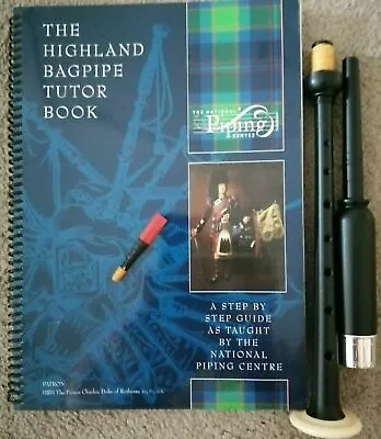 Bagpipe Starter Package McCallum Standard Practice Chanter NPC Tutor Book Reed • $185.76