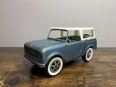 ERTL International Scout Blue Truck With Top IH International Harvester 10”x4” • $300