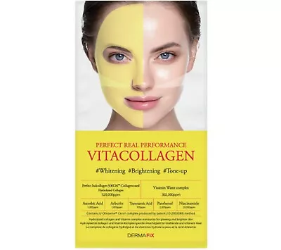 [DERMAFIX] Perfect Real Performance Vita Collagen Mask Sheet (23g) • $9.45