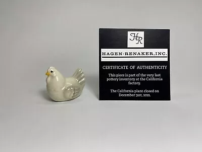 Hagen Renaker #536 A-2040 Angular Hen NOS Last Of The Factory Stock 2021  • $9.99