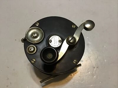 $225 • Buy Vintage Edward Vom Hofe 511 3/0 German Silver Reel New York Lot F41