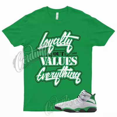 LYLTY Shirt To Match Jordan 6 Rings Lucky Green Pine Stadium Mid High Two Trey 1 • $24.29