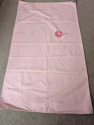 Lifeventure SoftFibre Trek Towel Pink In Storage Bag - 104 Cm X 60 Cm • £3