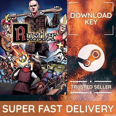 Rustler (Grand Theft Horse) - [2021] PC STEAM KEY 🚀 SAME DAY DISPATCH 🚚 • £4.48