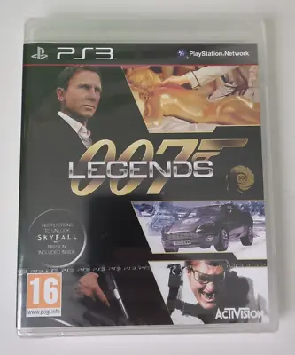 007 Legends (Sony PlayStation 3 2012) ***NEW AND SEALED*** • £34.21