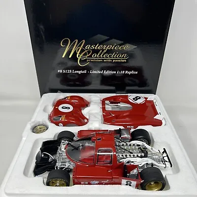 1/18 GMP Ferrari 512S Longtail #8 Masterpiece Collection M1801003 1:18 LIMITED • $450