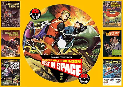 Lost In Space & Other Gold Key Comics On PC DVD Rom (CBR Format) • £4.99