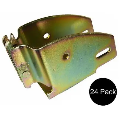 24 E Track Wood Beam Holders With Heavy Duty Zinc Plated Steel & Locking Design • $99.99
