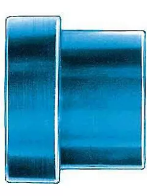 Aeroquip Fitting Tube Sleeve 8 AN 1/2 In Tube Alloy Blue Anodize Pair (FCM3672) • $47.34