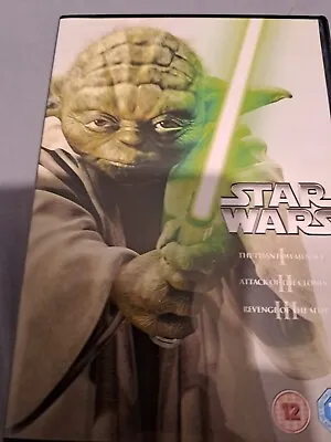 £1 • Buy Star Wars - Prequel Trilogy (Box Set) (DVD, 2013)