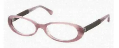 CHANEL Eyeglasses - CH3227-Q 1304  - Violet - Lambskin Leather - 52 Mm Lens • $294.99