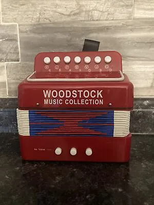 Vintage Woodstock Music Collection Accordian Musical Instrument Works Great • $14