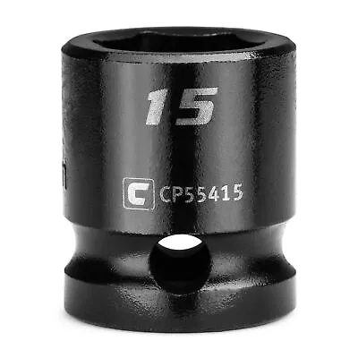 Capri Tools Stubby Impact Socket 1/2 In. Drive 6-Point Metric 10 To 32 Mm • $5.99