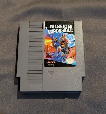 Mission: Impossible For Nintendo NES Cart Only Great Shape • $9.79
