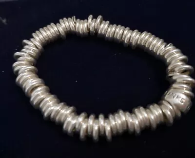 Genuine  Links Of London Sterling Silver Sweetie  Bracelet 52 Grams • £35