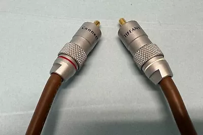 Van Den Hul MCD 300 MKII Cables With Tiffany Connectors 20  (2) • $48