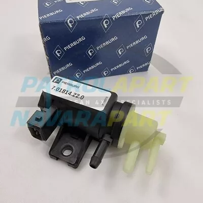 Pierburg Boost Control Valve Solenoid For Nissan Navara D23 NP300 M9T (EVS-052) • $99