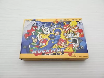 Rockman/Megaman 4 Famicom/NES JP GAME. 9000020220670 • $22.82