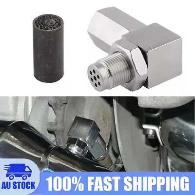 90° O2 Oxygen Sensor Spacer Extender Bung CEL Fix Check Engine Light Eliminator • $19.95