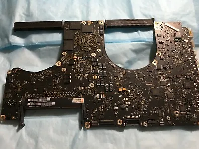 GENUINE Logic Board 820-2914-B For Macbook Pro 17  A1297 FOR PARTS 20112.2GHz • $79.99