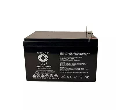 12V 12Ah Replacement Battery For Schumacher 5799000015 Jump Starter   1pk • $41.94