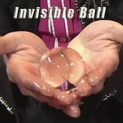 Invisible Ball Closeup Stage Party Magic Trick Change A Bubble To Ball To Orange • $15.99