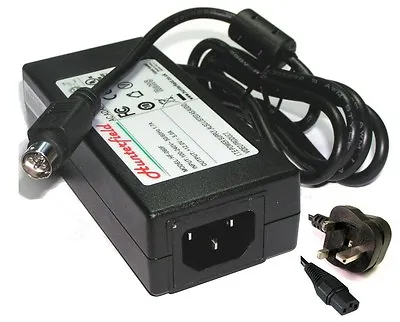 New 12V 5A 4-pin Type AC Adapter For DMTech  TVs Power Lead Is Included • £18.96